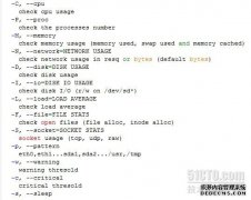 nagiosϵͳ��Ϣ��ز��check_linux_statsʹ�����